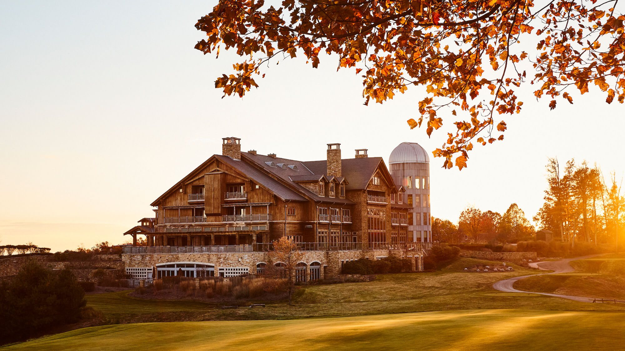 The Blue Ridge Mountains at Primland